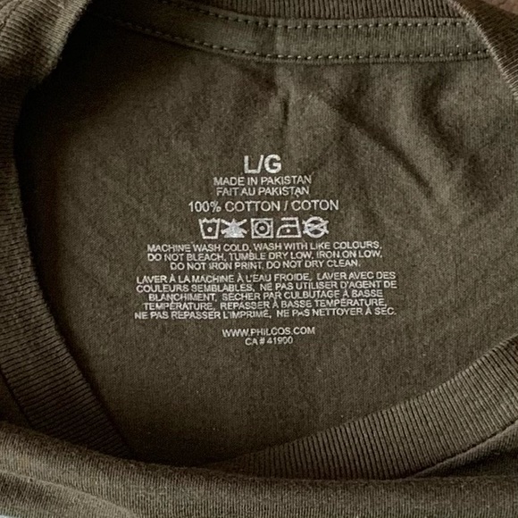 Book Cover, Of Mice and Men Graphic T-shirt, Olive Green, size L - Picture 2 of 3